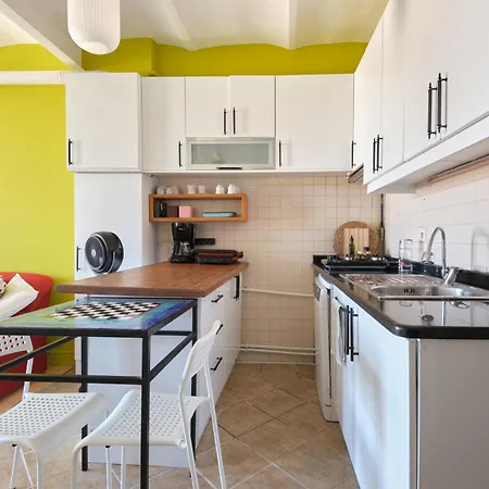Historical In Galata Apartment